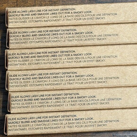 GXVE Line It Up 24HR Gel Eyeliner Greener Pastures Bundle of 6 NEW - Picture 7 of 16